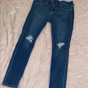 Hollister Ripped Jeans